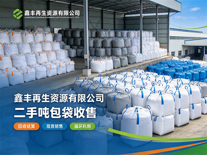 鑫丰再生资源 二手吨包袋仓储分拣