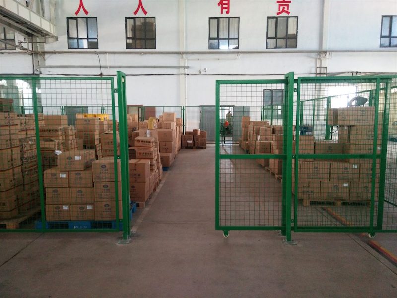 仓库隔离网
