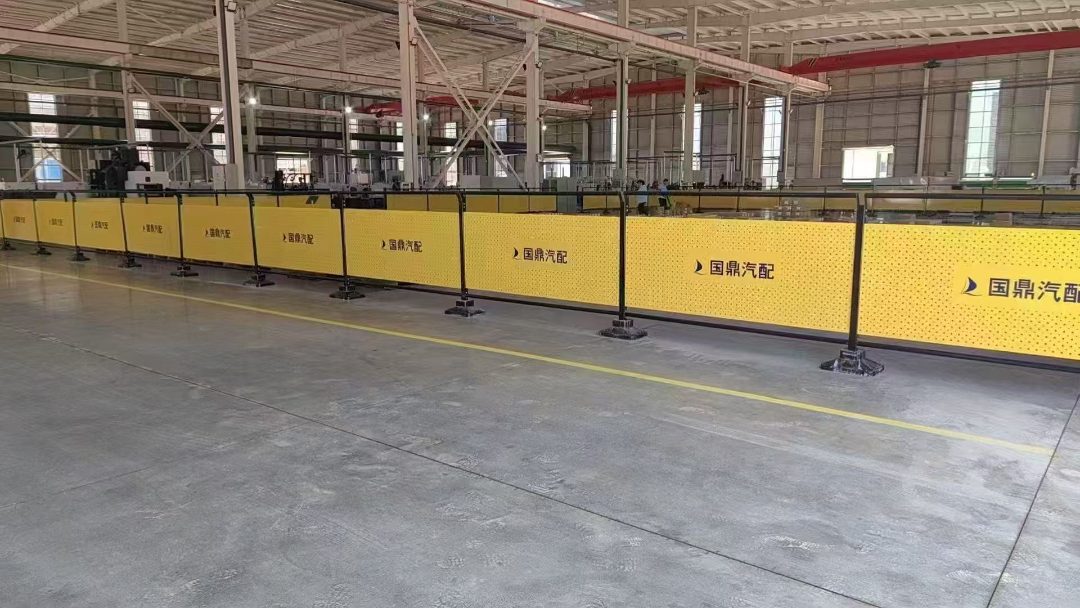 冲孔车间隔离网
