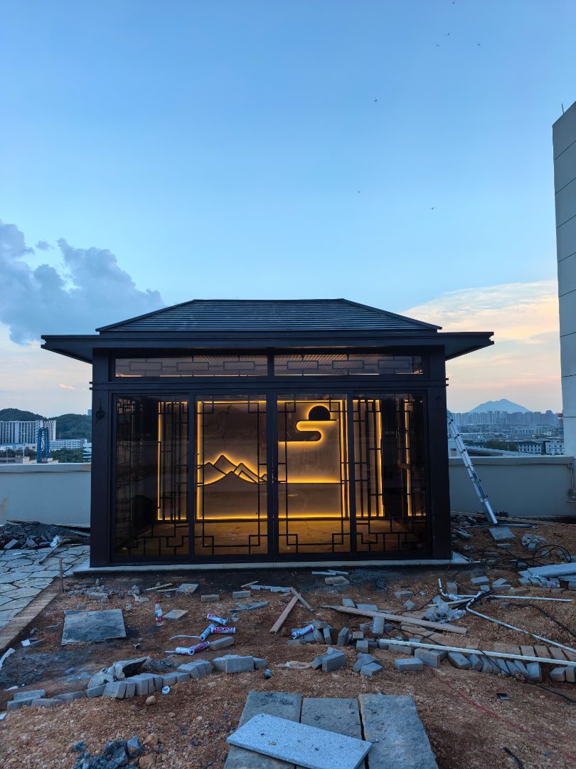 铝合金庭院凉亭