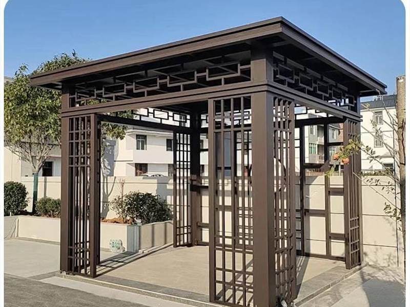 中式庭院凉亭