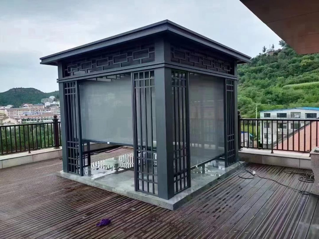 户外凉亭