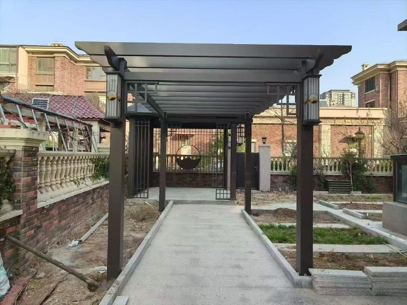 铝合金庭院凉亭