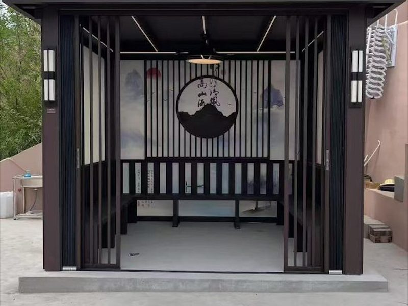公园凉亭