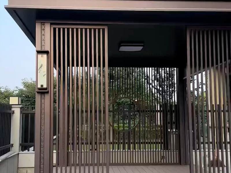中式庭院凉亭