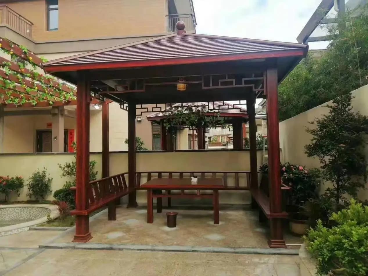 庭院铝合金凉亭