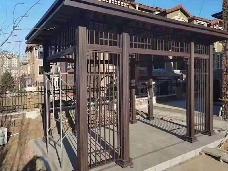铝合金凉亭