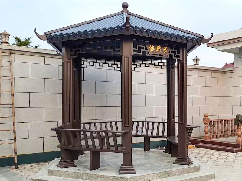 户外铝合金凉亭