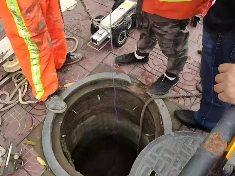 HDPE管穿插修复