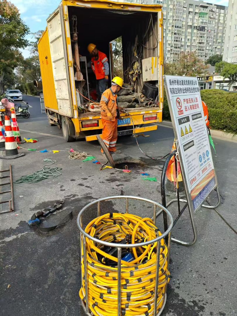 免开挖管道修复
