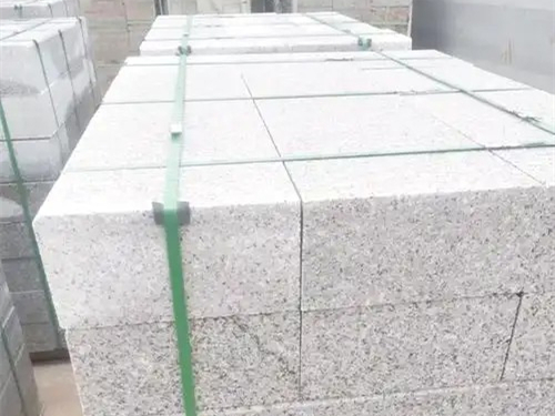 芝麻白沿路石