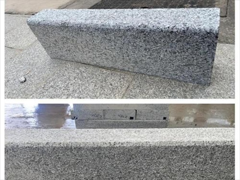 耐冻沿路石