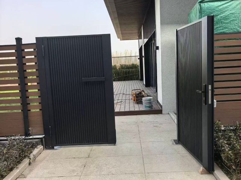铝合金塑木