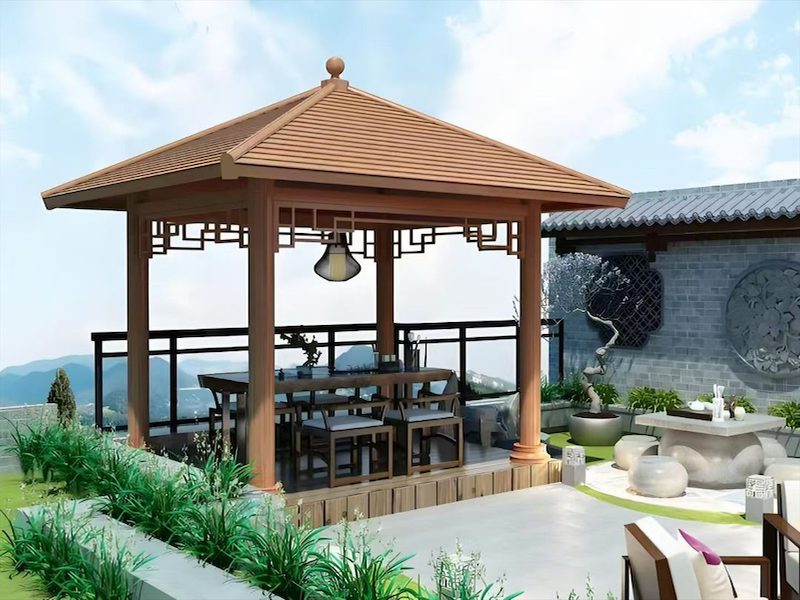 古建防腐木