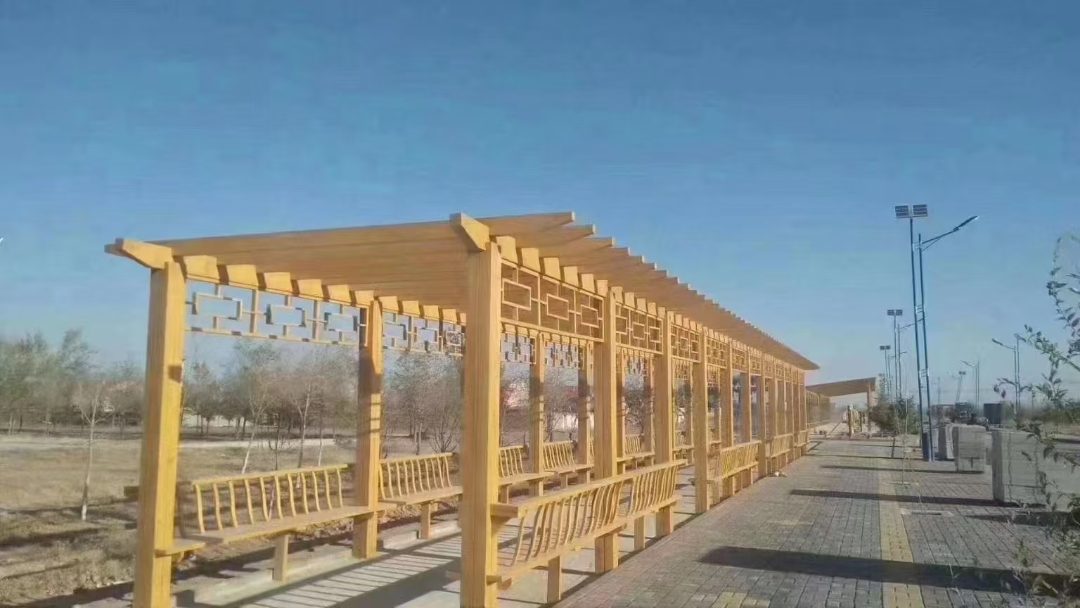 园林防腐木