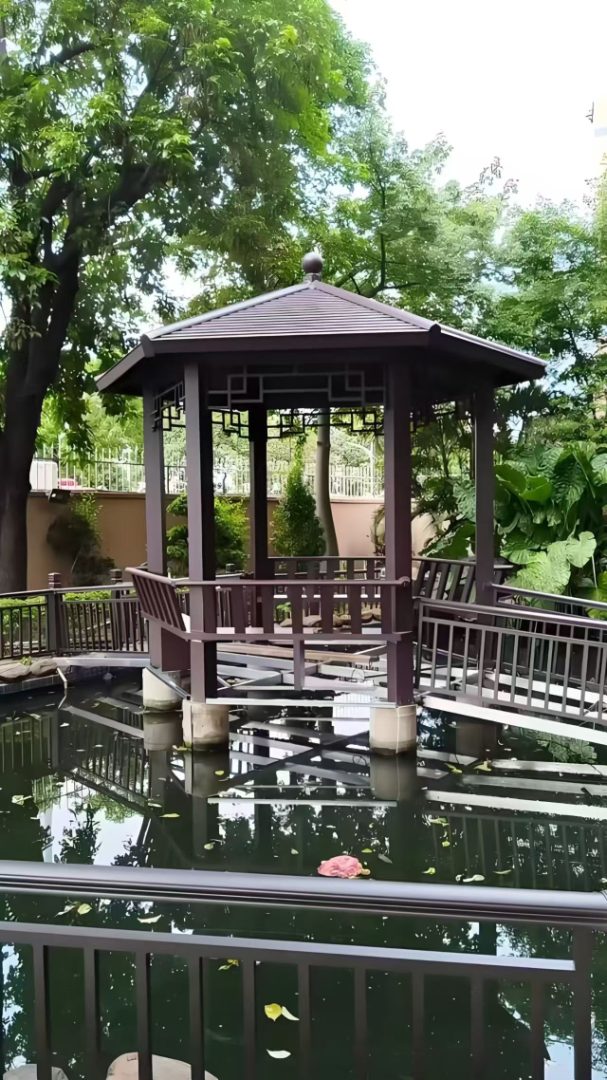 花园凉亭