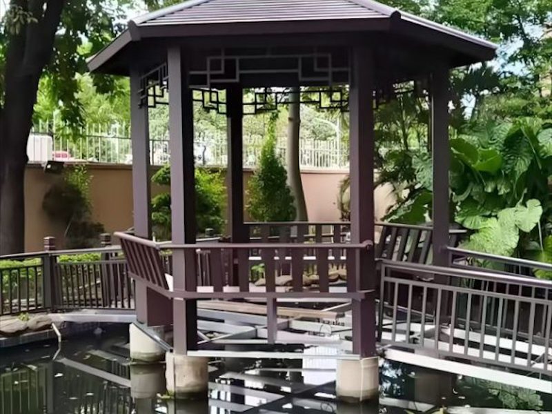 花园凉亭