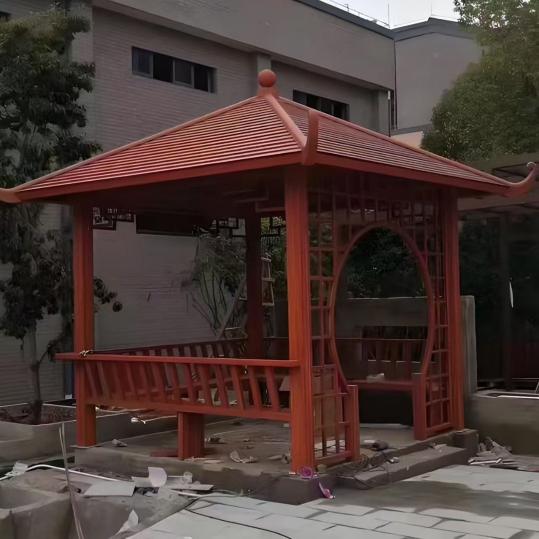 八角凉亭