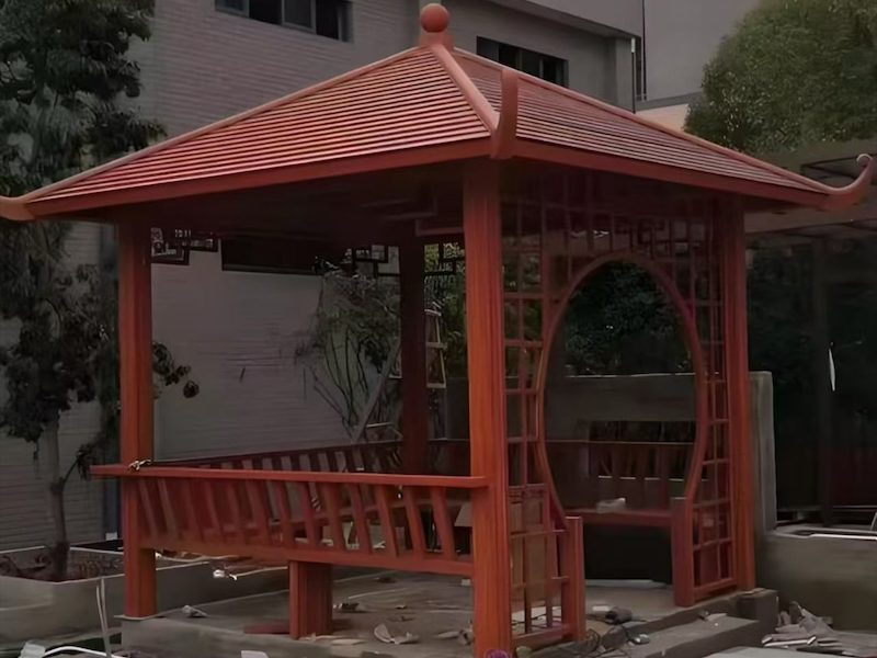 八角凉亭