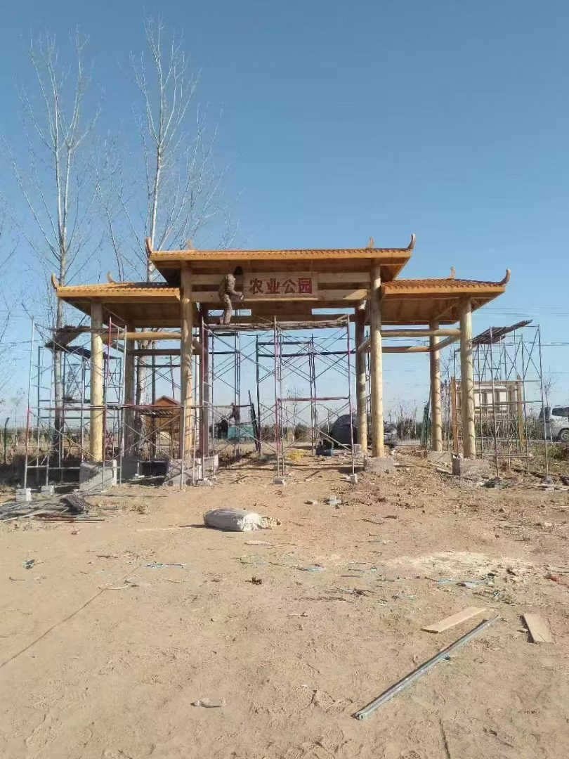 古建防腐木