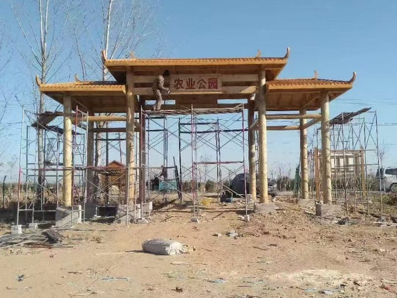古建防腐木