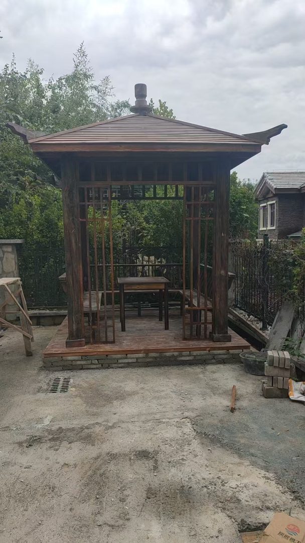 花园凉亭