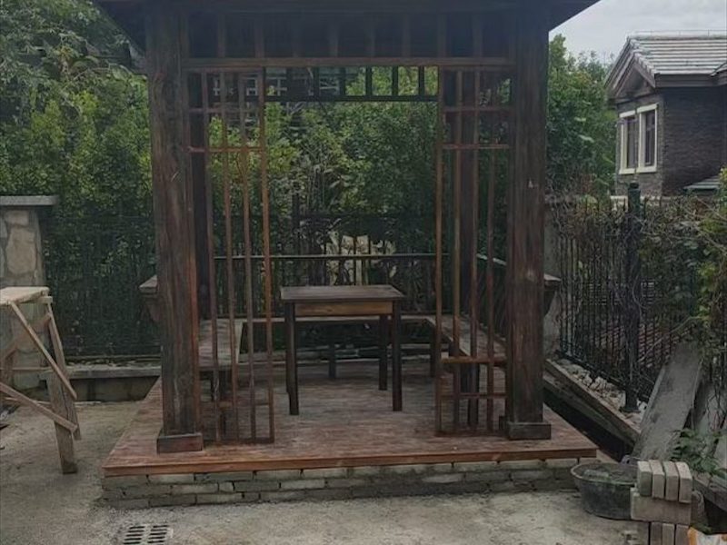 花园凉亭