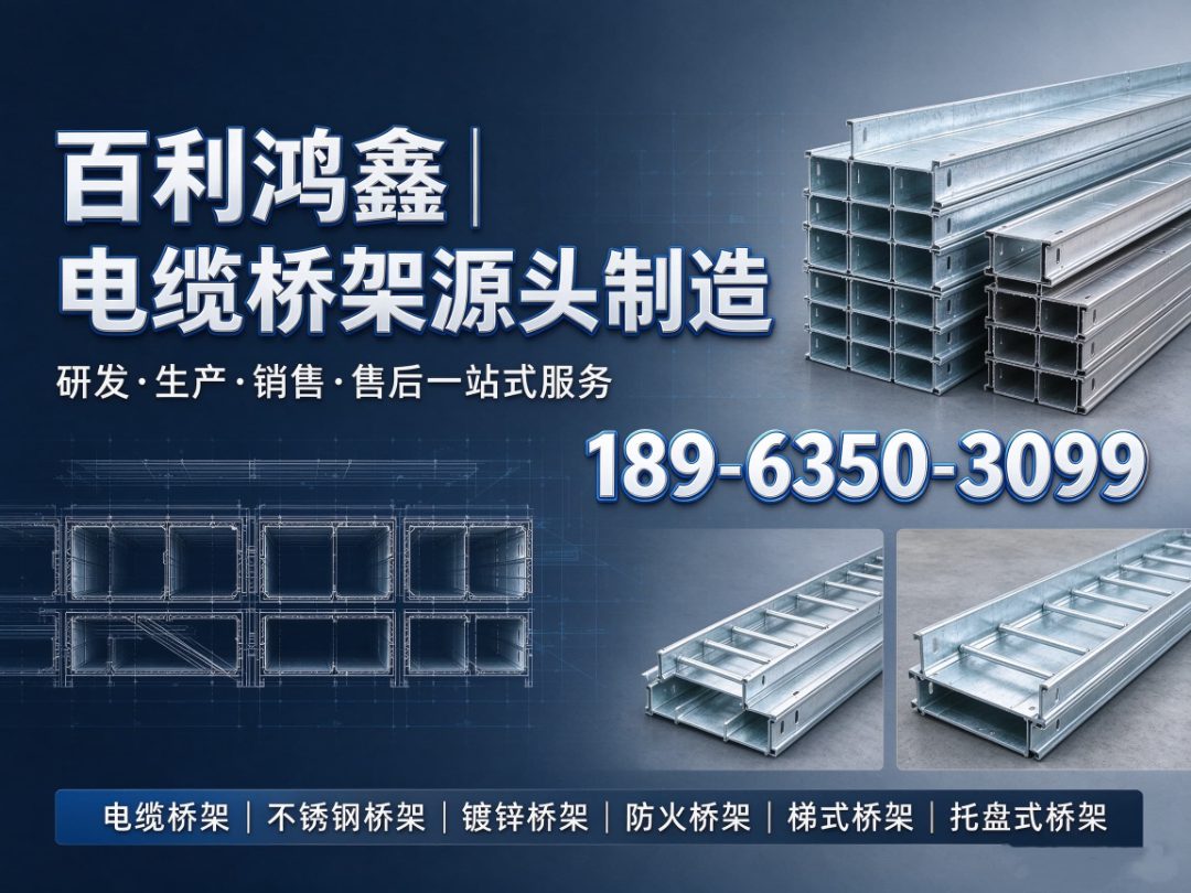 百利鸿鑫 桥架生产车间