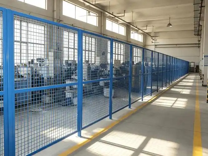 厂房分区护栏