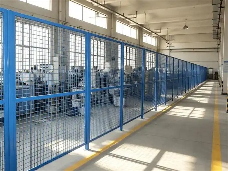 厂房分区护栏