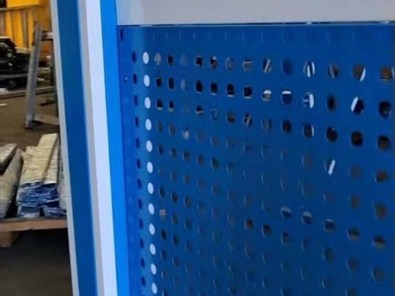 工厂车间隔离围栏