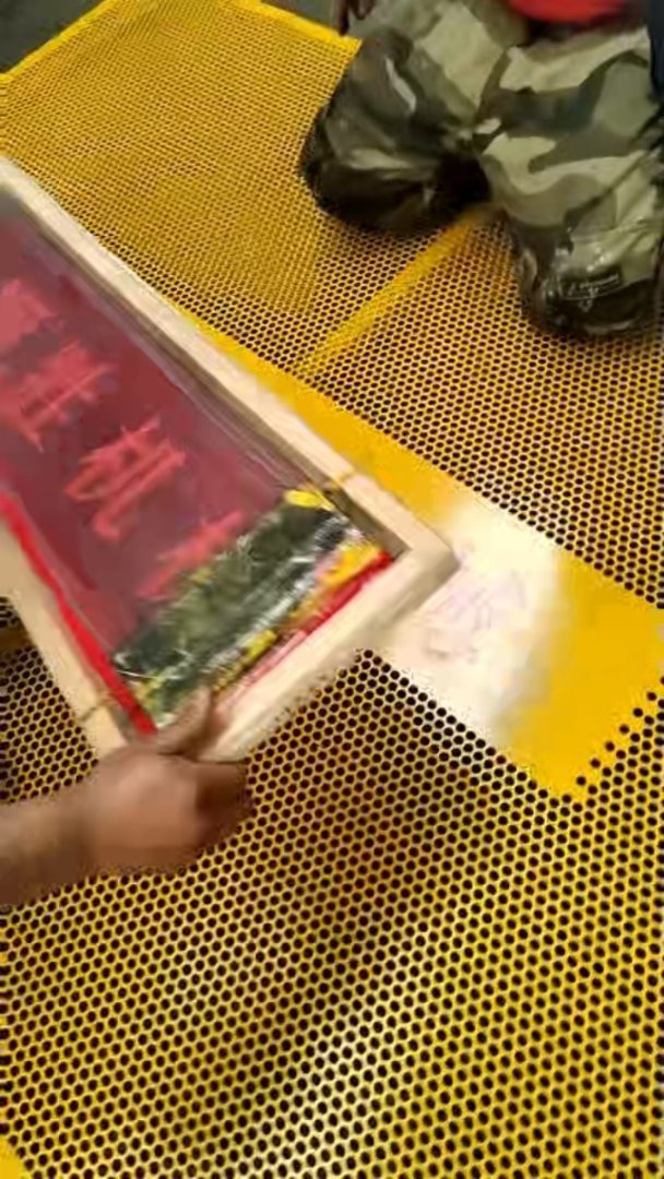 机器人设备防护网