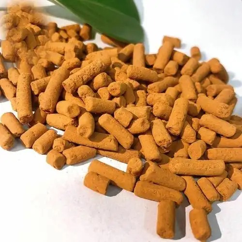 纳米级氧化铁脱硫剂