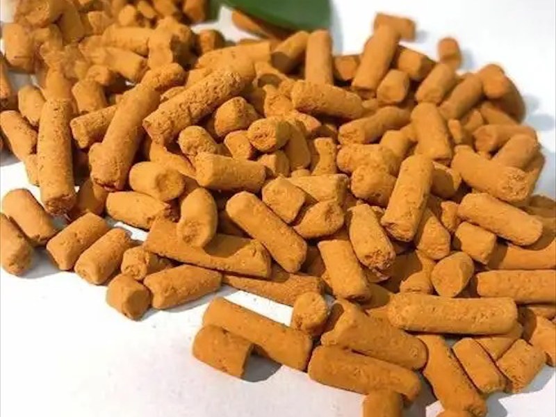 纳米级氧化铁脱硫剂