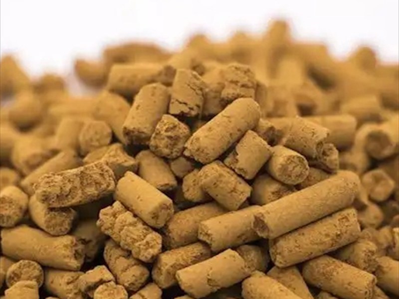 柱状氧化铁脱硫剂
