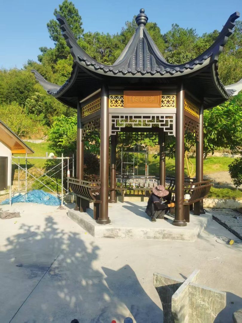 露台凉亭