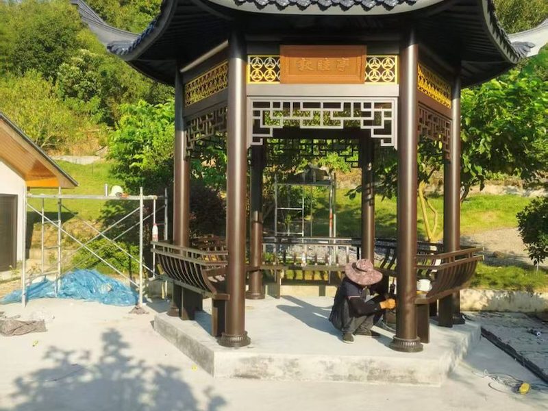 露台凉亭