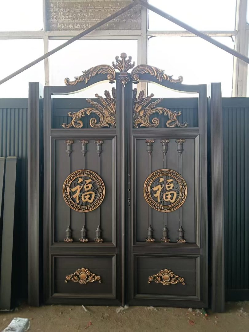 定制铝艺庭院门