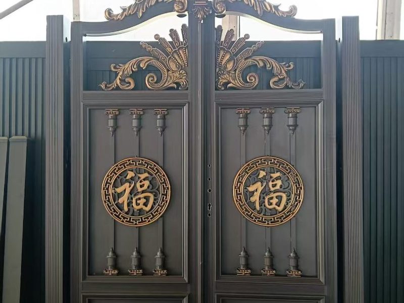 定制铝艺庭院门