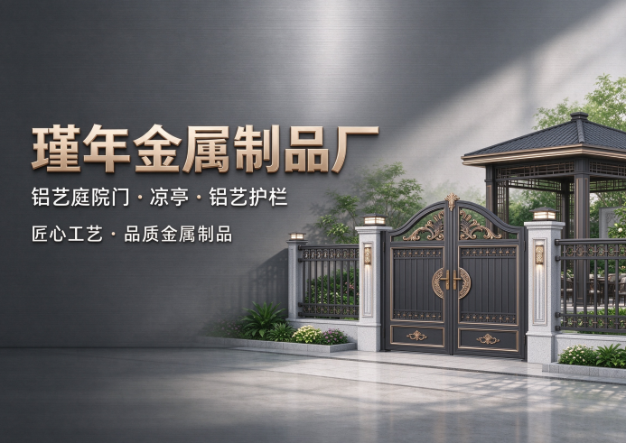 瑾年金属 标准化厂房与仓储