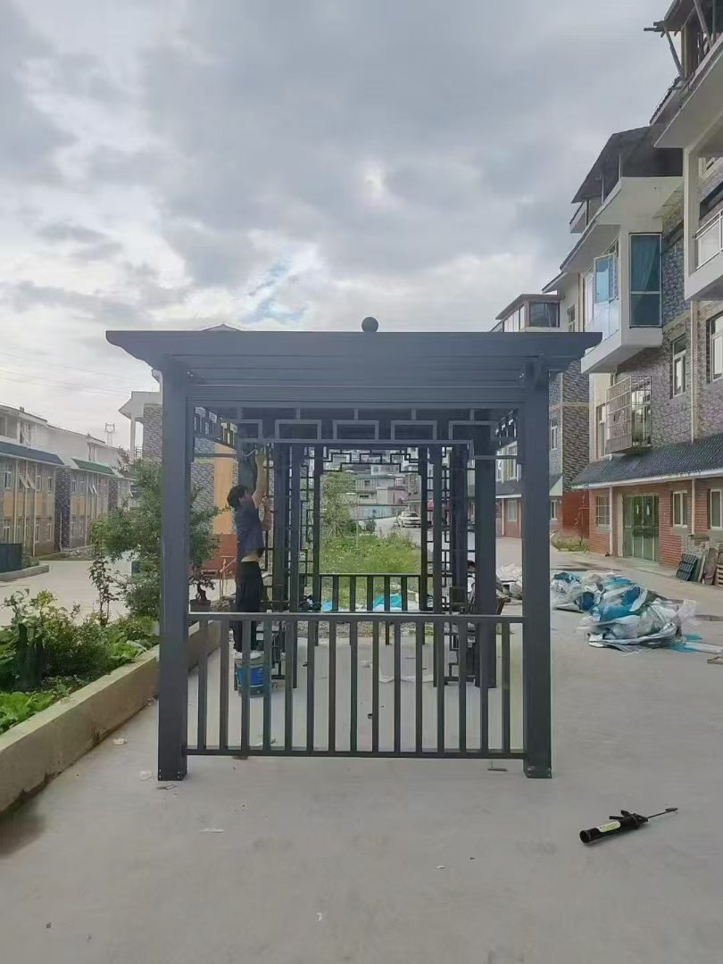 公园景观凉亭