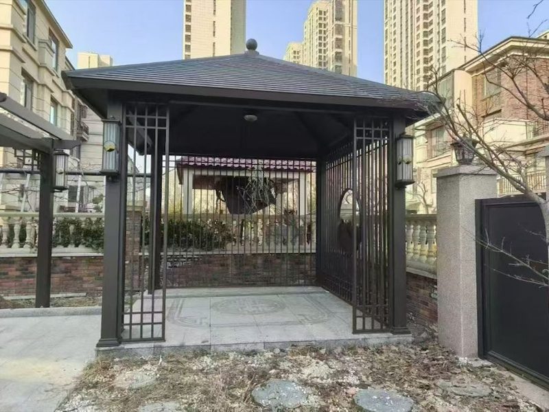 户外凉亭