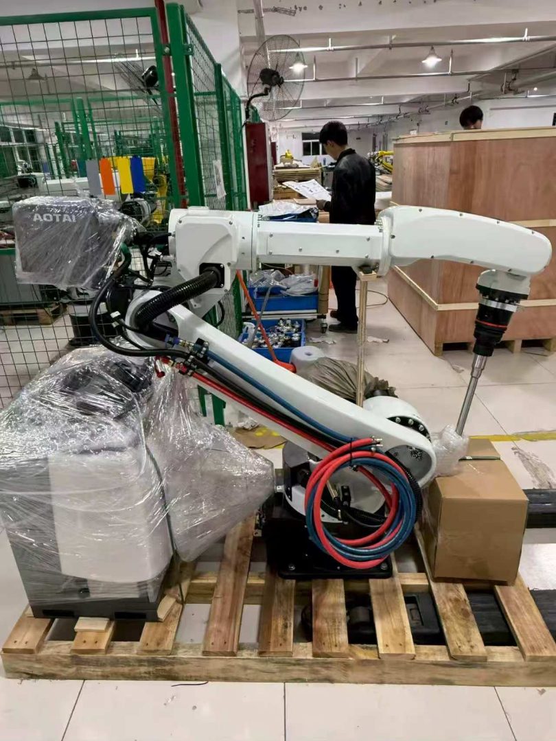 钢结构焊接机器人