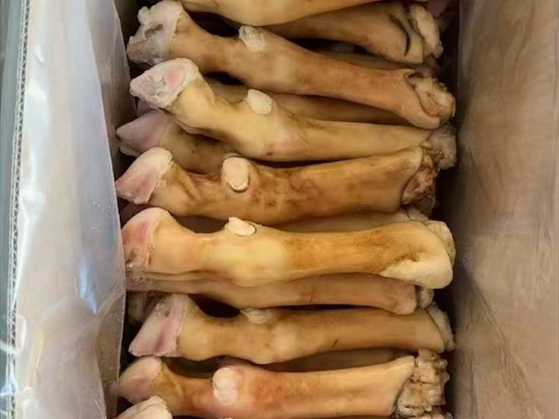 羊蹄子整箱批发