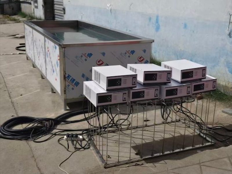 循环过滤超声波清洗机