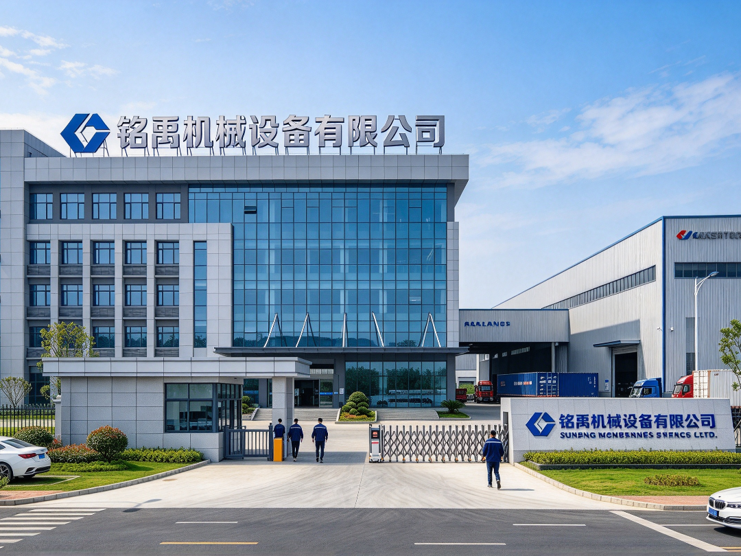 铭禹机械 标准化生产车间与整机性能测试平台