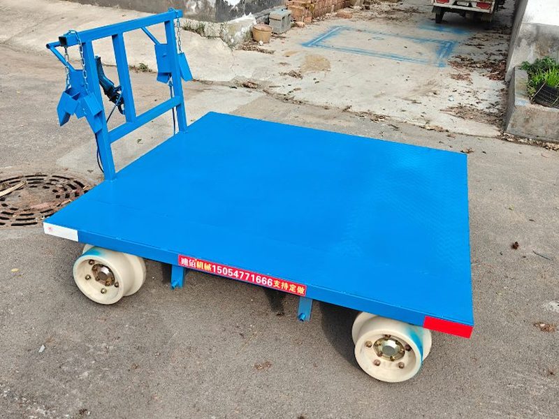 电动铁路轨道运输车