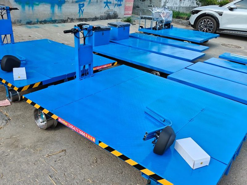 山上轨道运输车