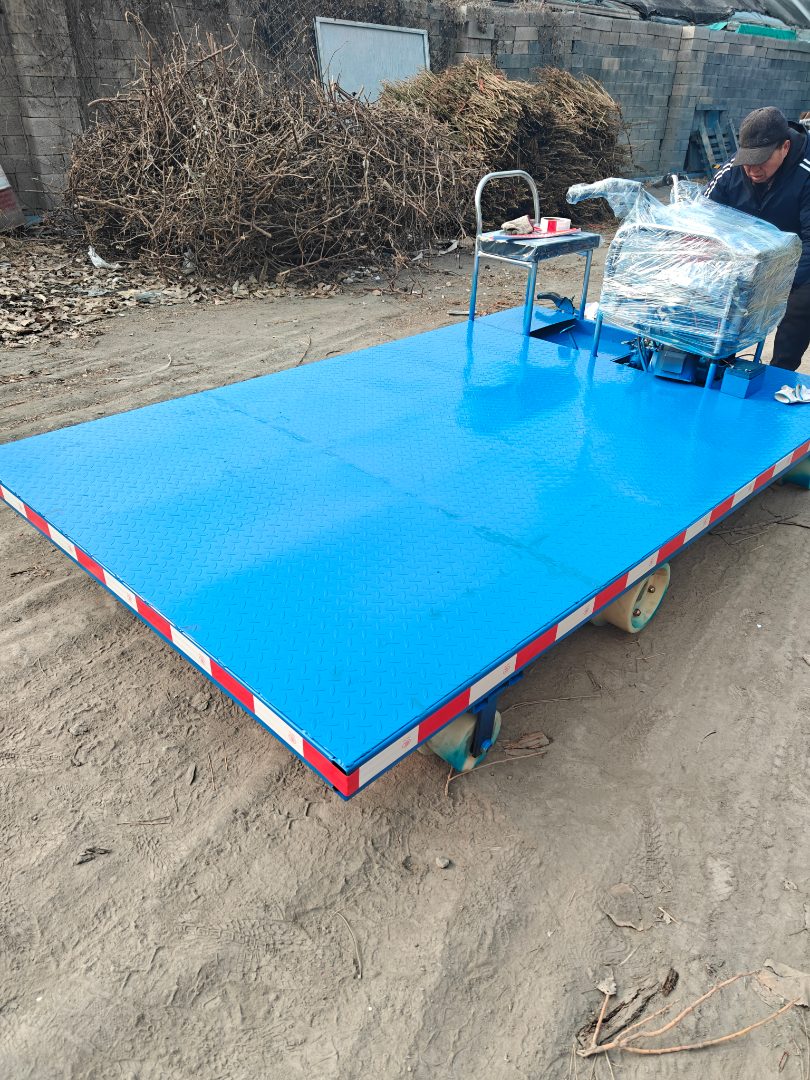 铁路轨道运输车
