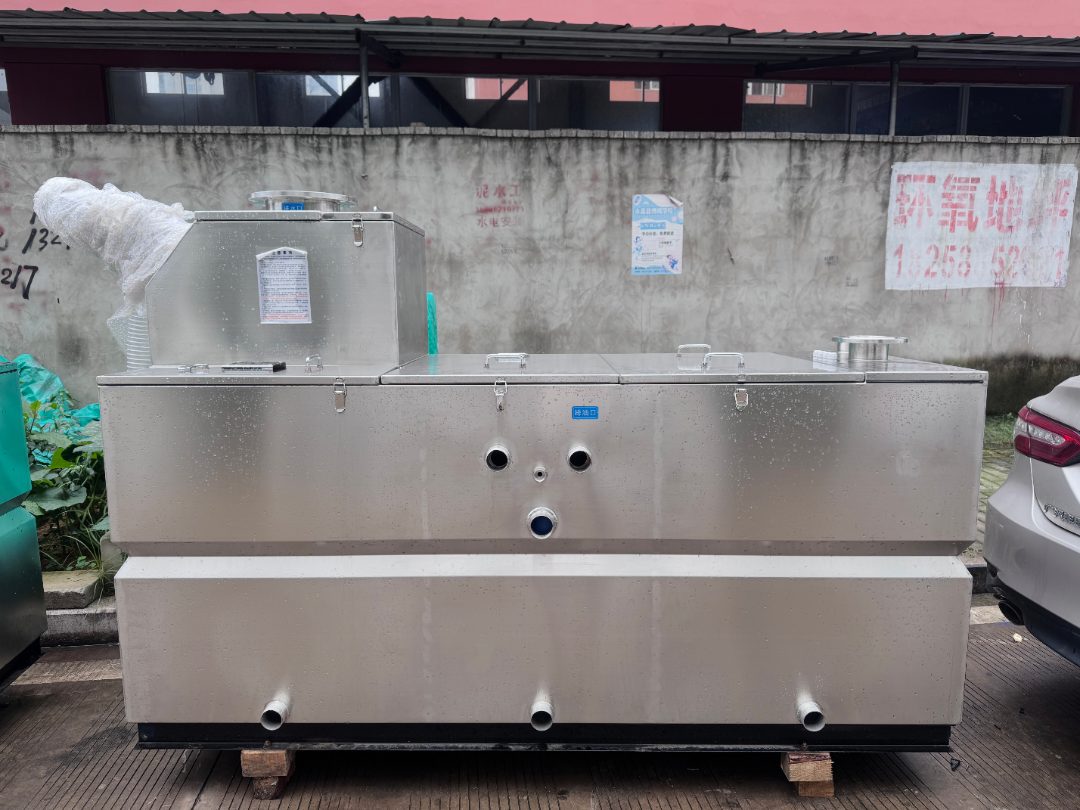 餐饮隔油提升设备